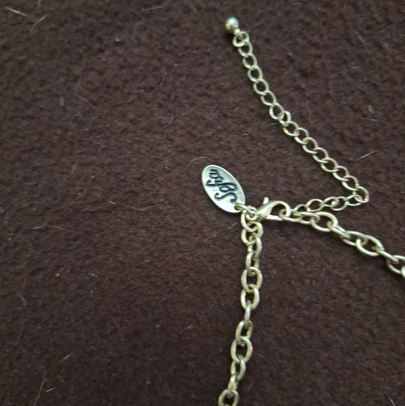 NECKLACE with Leopard Print Pendant - Picture 2 of 3